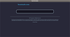 Desktop Screenshot of beastmale.com