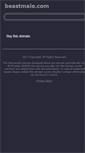 Mobile Screenshot of beastmale.com